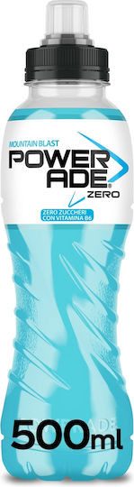 POWERADE ισοτονικό ποτό Mountain Blast Zero 500ml – Ηλεκτρολύτες και Ισοτονικά
