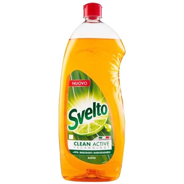 SVELTO υγρό πιάτων με ξύδι 980ml – Υγρά Πιάτων
