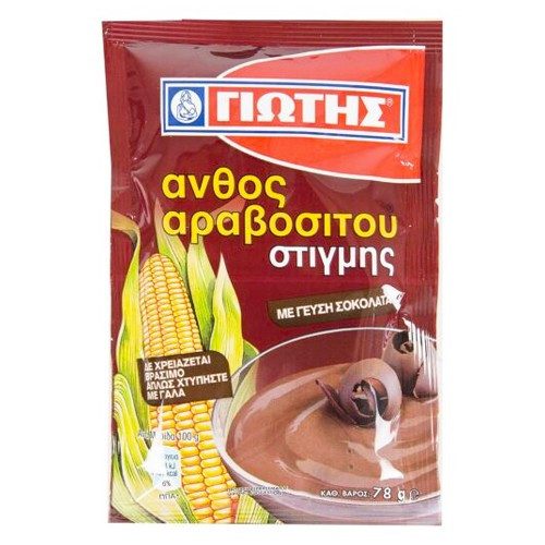 ΓΙΩΤΗΣ άνθος αραβοσίτου στιγμής σοκολάτας 78gr – Γιώτης – Έτοιμα Μείγματα για Γλυκά