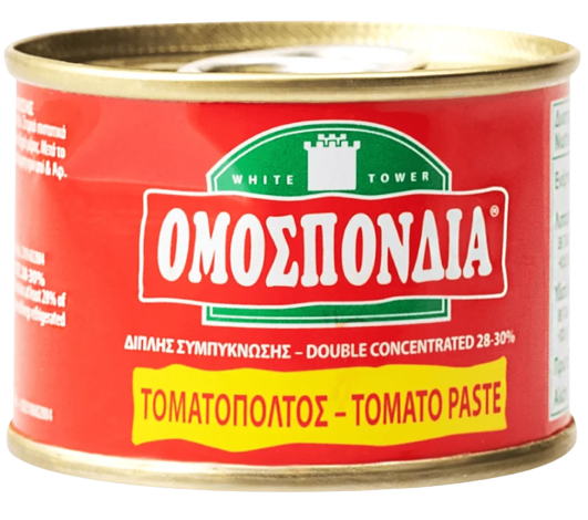 ΟΜΟΣΠΟΝΔΙΑ τοματοπολτός 28-30% 70gr – Ομοσπονδία – Σάλτσες και Dressings