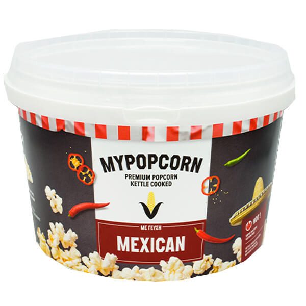 MYPOPCORN ποπ κορν mexican 200gr – Γαριδάκια και Ποπ Κορν