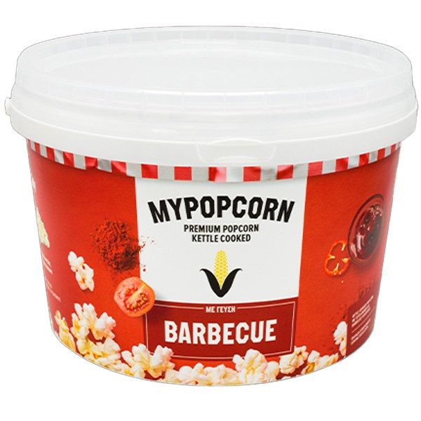 MYPOPCORN ποπ κορν με μπάρμπεκιου 200gr – Γαριδάκια και Ποπ Κορν