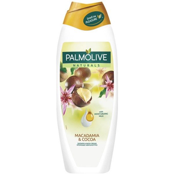 PALMOLIVE αφρόλουτρο naturals macadamia 650ml – Αφρόλουτρα