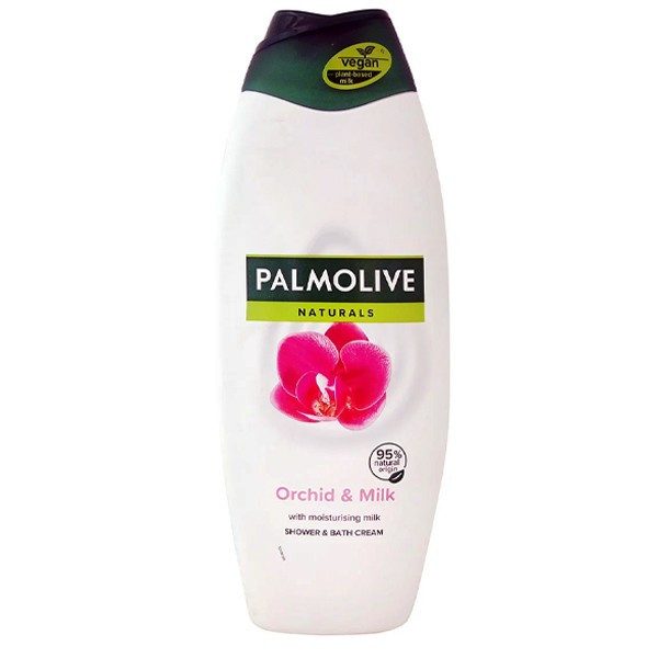 PALMOLIVE αφρόλουτρο naturals άγρια ορχιδέα 650ml – Αφρόλουτρα