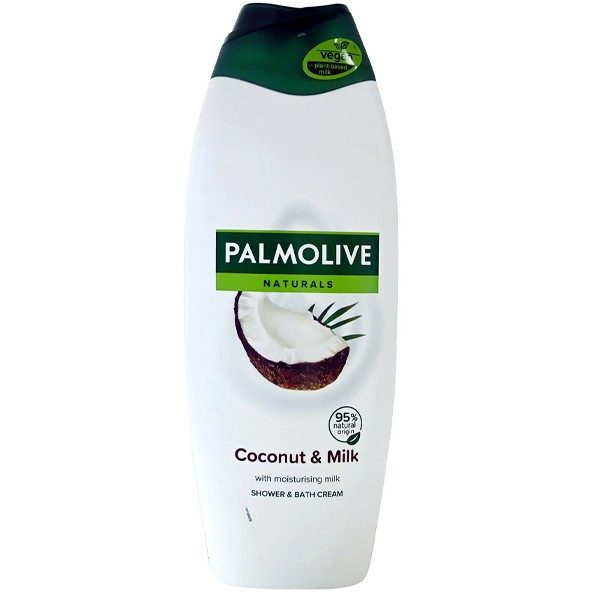 PALMOLIVE αφρόλουτρο naturals καρύδα 650ml – Αφρόλουτρα