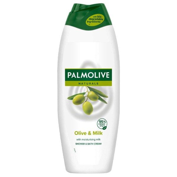 PALMOLIVE αφρόλουτρο naturals ελιά και γάλα 650ml – Αφρόλουτρα