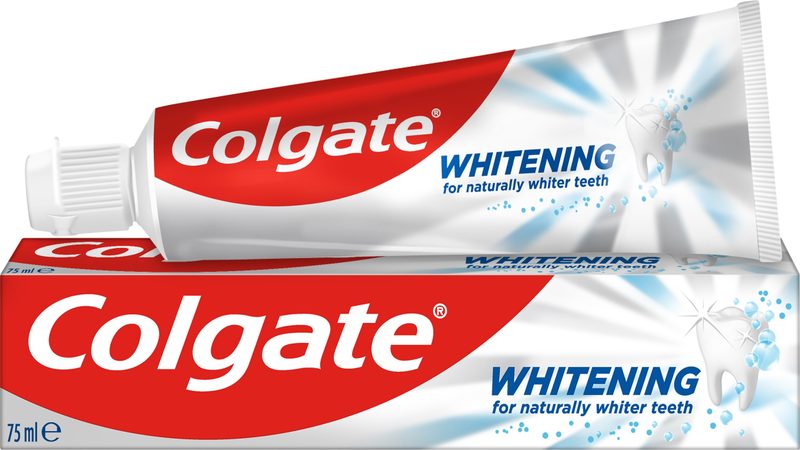 COLGATE οδοντόκρεμα Whitening 75ml – Οδοντόκρεμες