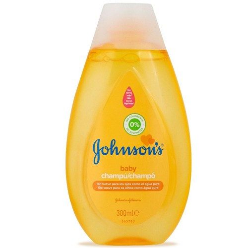JOHNSON'S σαμπουάν κλασικό 300ml – Βρεφικά Σαμπουάν και Αφρόλουτρα