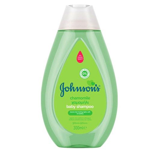 JOHNSON'S σαμπουάν χαμομήλι 300ml – Βρεφικά Σαμπουάν και Αφρόλουτρα