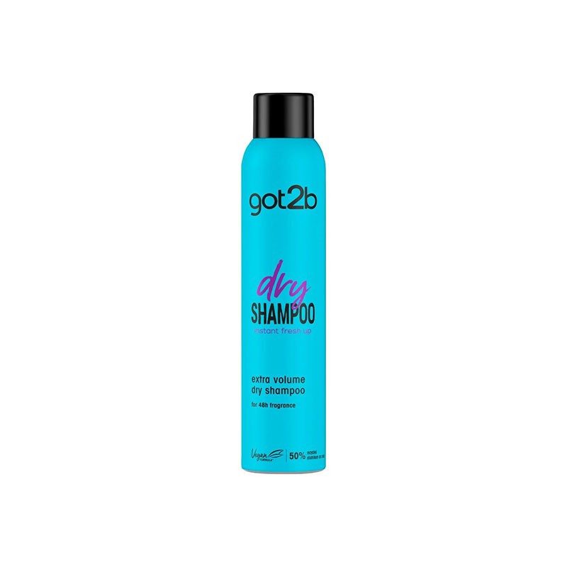 SCHWARZKOPF Got2b ξηρό σαμπουάν volume 200ml