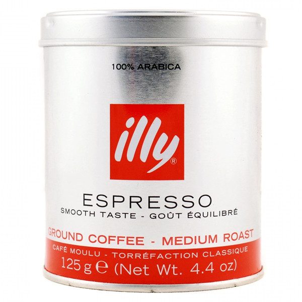 ILLY καφές espresso Classic αλεσμένος 125gr – Καφέδες