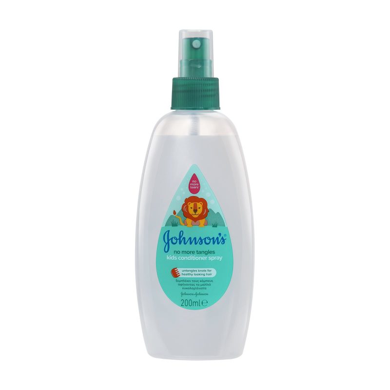 JOHNSON'S conditioner παιδικό no more tangles 200ml – Παιδικά Σαμπουάν και Αφρόλουτρα