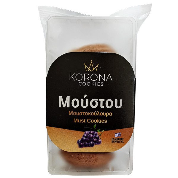 KORONA μουστοκούλουρα 130gr – Κέικ, Τσουρέκια και Κρουασάν