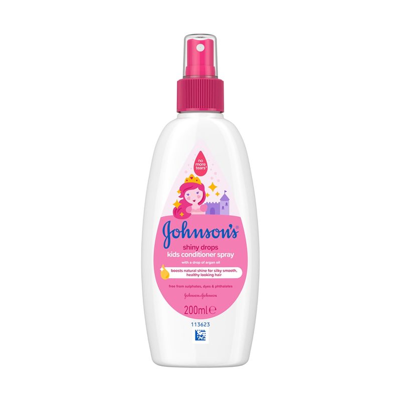 JOHNSON'S conditioner παιδικό shiny drops 200ml – Παιδικά Σαμπουάν και Αφρόλουτρα