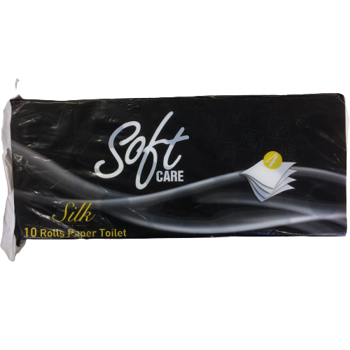 SOFTCARE χαρτί υγείας Economy 10x60gr – Χαρτιά Υγείας