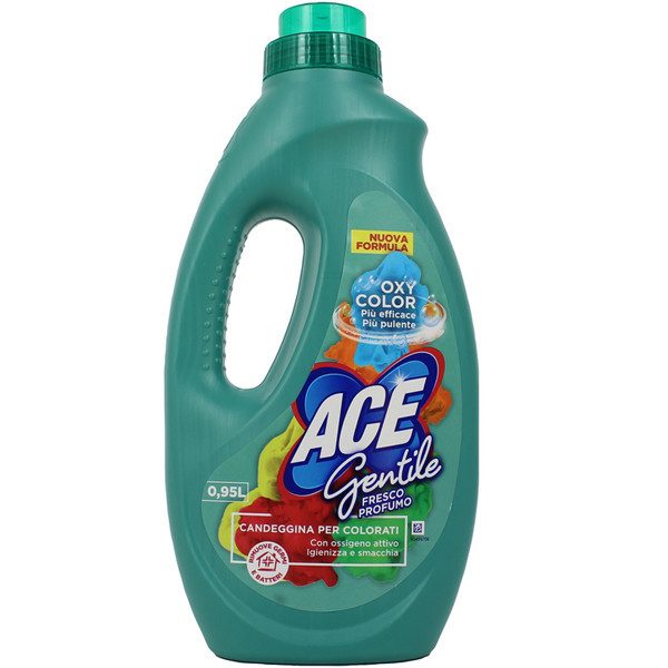 ACE GENTILE υγρό ενισχυτικό πλύσης Fresco Profumo 950ml – Ενισχυτικά Πλύσης
