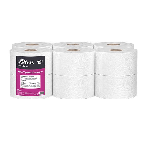 ENDLESS χειροπετσέτα συσκευών επαγγελματική 12x450gr – Χαρτικά (Χονδρική)