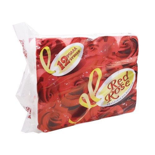 RED ROSE χαρτί υγείας με άρωμα 2φυλλο 12x145gr – Χαρτιά Υγείας