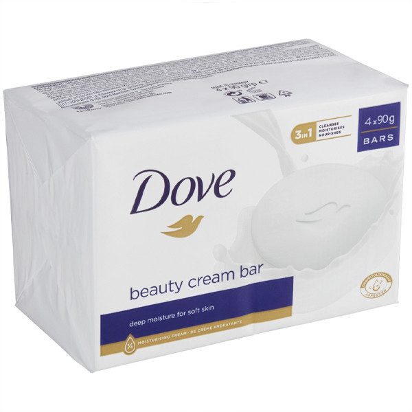 DOVE σαπούνι Original 4x90gr – Προϊόντα Καθαρισμού Σώματος