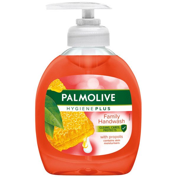 PALMOLIVE κρεμοσάπουνο hugiene plus family με αντλία 300gr – Προϊόντα Καθαρισμού Σώματος