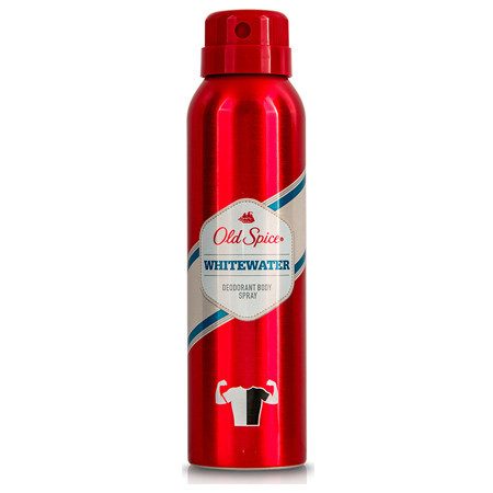OLD SPICE αποσμητικό σώματος spray whitewater 150ml – Αποσμητικά