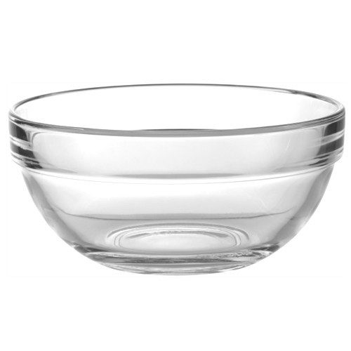UNIGLASS μπωλ γυάλινο 140mm 58126 – Μπωλ Σερβιρίσματος
