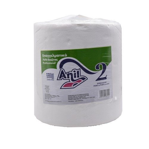 ANIL χαρτί κουζίνας 2φυλλο 1,9kg – Χαρτιά Κουζίνας