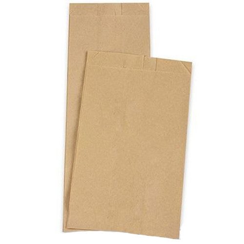 Χαρτοσακούλες βεζέταλ ατύπωτες καφέ 12x28cm 10kg – MrPanda – Σακουλάκια Συσκευασίας Τροφίμων