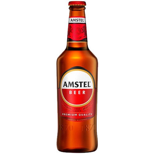 AMSTEL Lager μπύρα φιάλη 500ml – Μπύρες