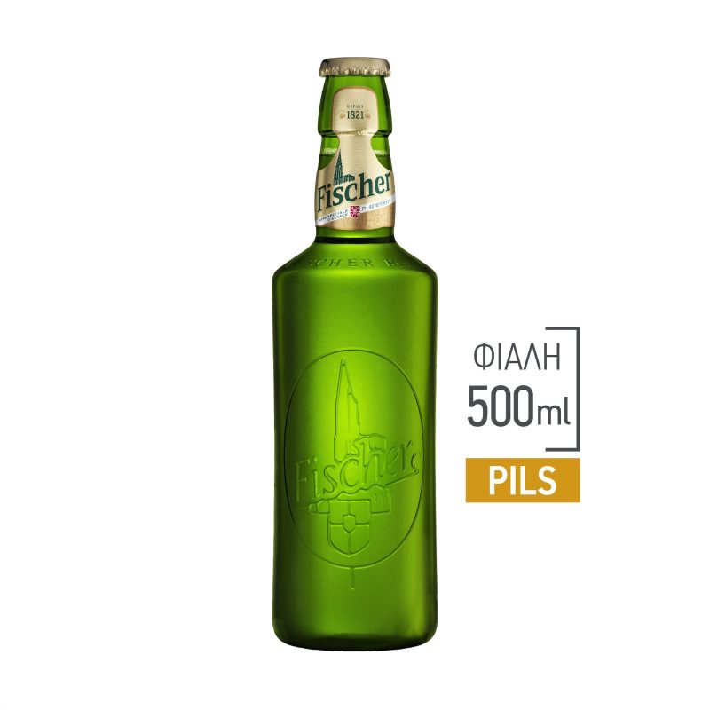 FISCHER μπύρα 500ml – Μπύρες