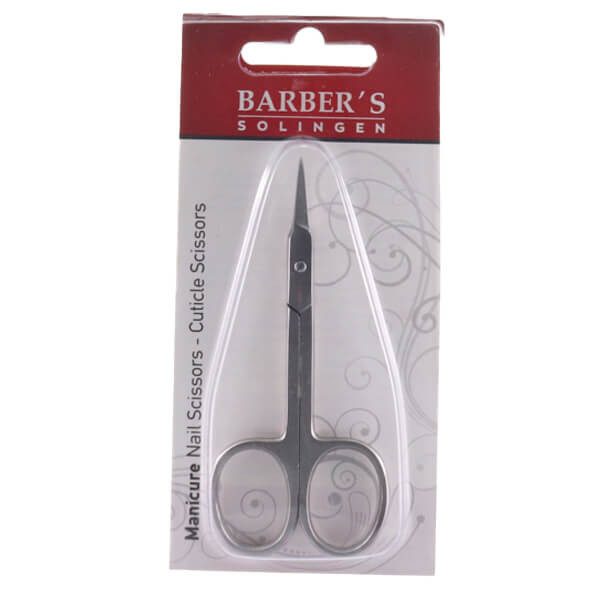 BARBER'S ψαλίδι για παρανυχίδες ανοξείδωτο 9cm – Barber's Solingen – Ψαλίδια Νυχιών