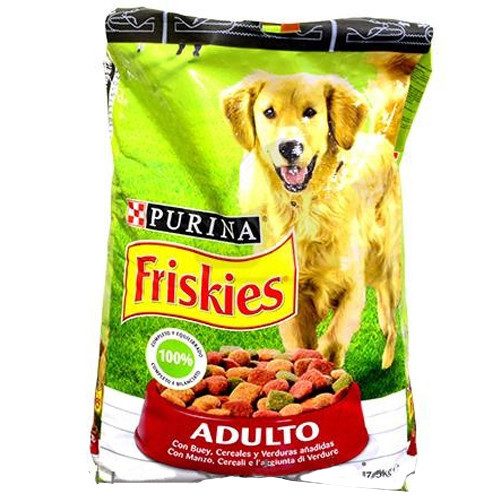 FRISKIES σκυλοτροφή adulto με βοδινό και λαχανικά 7kg – Ξηρά Τροφή Σκύλων
