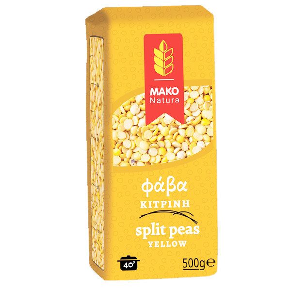 MAKO φάβα κίτρινη 500gr – Όσπρια