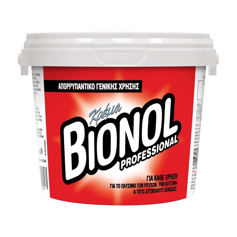 BIONOL κρέμα γενικού καθαρισμού 800gr – Καθαριστικά Επιφανειών
