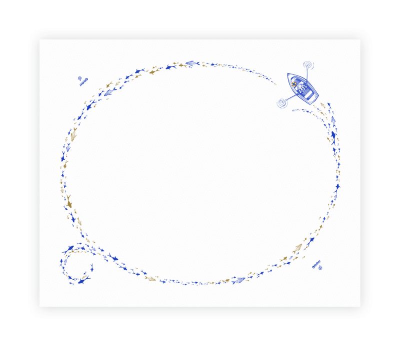 ENDLESS τραπεζομάντηλο θαλασσινό 100x130cm 110τεμ – Στρώσιμο Τραπεζιού μιας Χρήσης