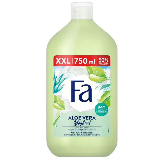 FA αφρόλουτρο greek yoghurt και aloe vera 750ml – Αφρόλουτρα