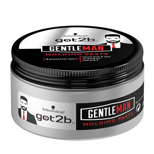 SCHWARZKOPF Got2b πάστα gentleman molding 100ml – Κεριά Μαλλιών
