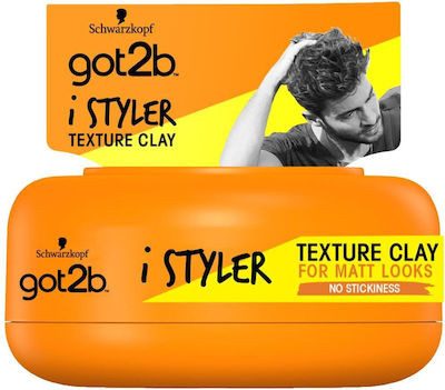 SCHWARZKOPF Got2b πάστα i-stylers 100ml – Κεριά Μαλλιών