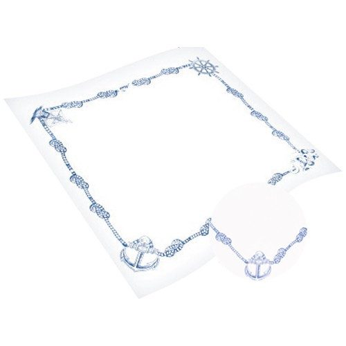 MAXI τραπεζομάντηλο θάλασσα 100x130cm 100τεμ – Στρώσιμο Τραπεζιού μιας Χρήσης