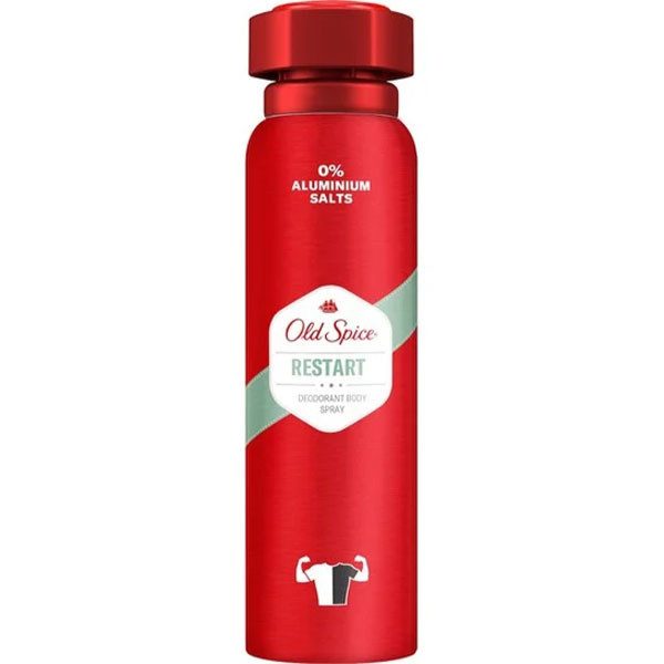 OLD SPICE αποσμητικό σώματος spray restart 150ml – Αποσμητικά