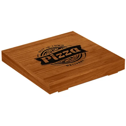 BEST IN TOWN κουτί πίτσας 26x26x4cm 100τεμ – Κουτιά Τροφίμων μιας Χρήσης (Χονδρική)
