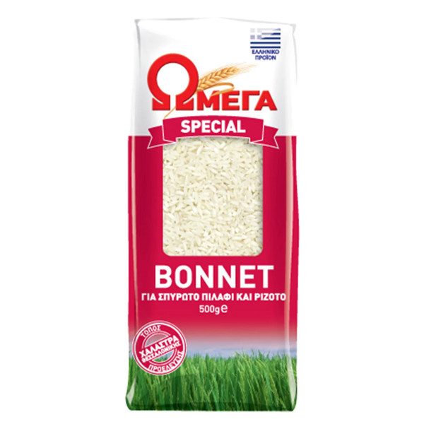 ΩΜΕΓΑ special ρύζι μπονέτ 500gr – Ωμέγα