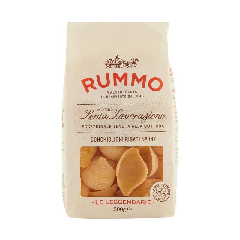 RUMMO ζυμαρικά No147 conchiglioni rigati 500gr