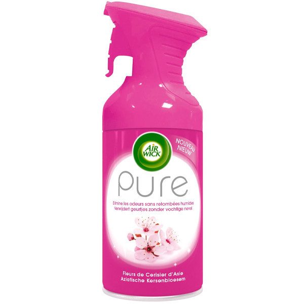 AIR WICK Pure αποσμητικό χώρου Άνθη Κερασιάς 250ml – Αρωματικά Χώρου