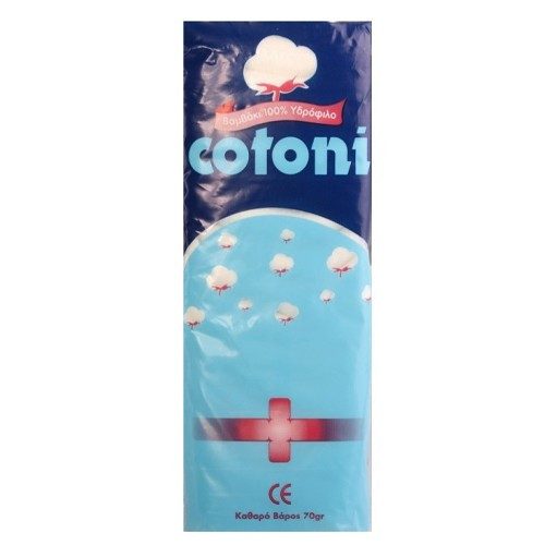 COTONI βαμβάκι 70gr
