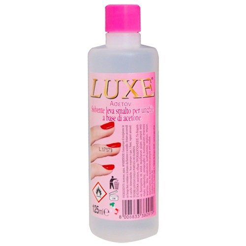 LUXE ασετόν 125ml – Ξεβαφτικά Νυχιών
