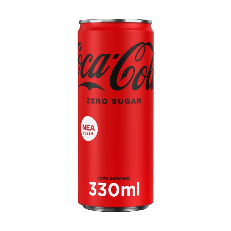 COCA COLA αναψυκτικό Zero χωρίς ζάχαρη 330ml – Αναψυκτικά