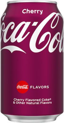 COCA COLA αναψυκτικό με κεράσι 330ml – Αναψυκτικά
