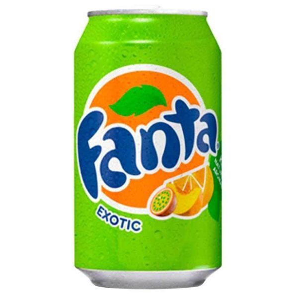 FANTA αναψυκτικό exotic 330ml – Αναψυκτικά