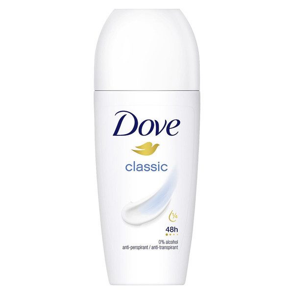 DOVE αποσμητικό σώματος roll-on Classic 50ml – Αποσμητικά